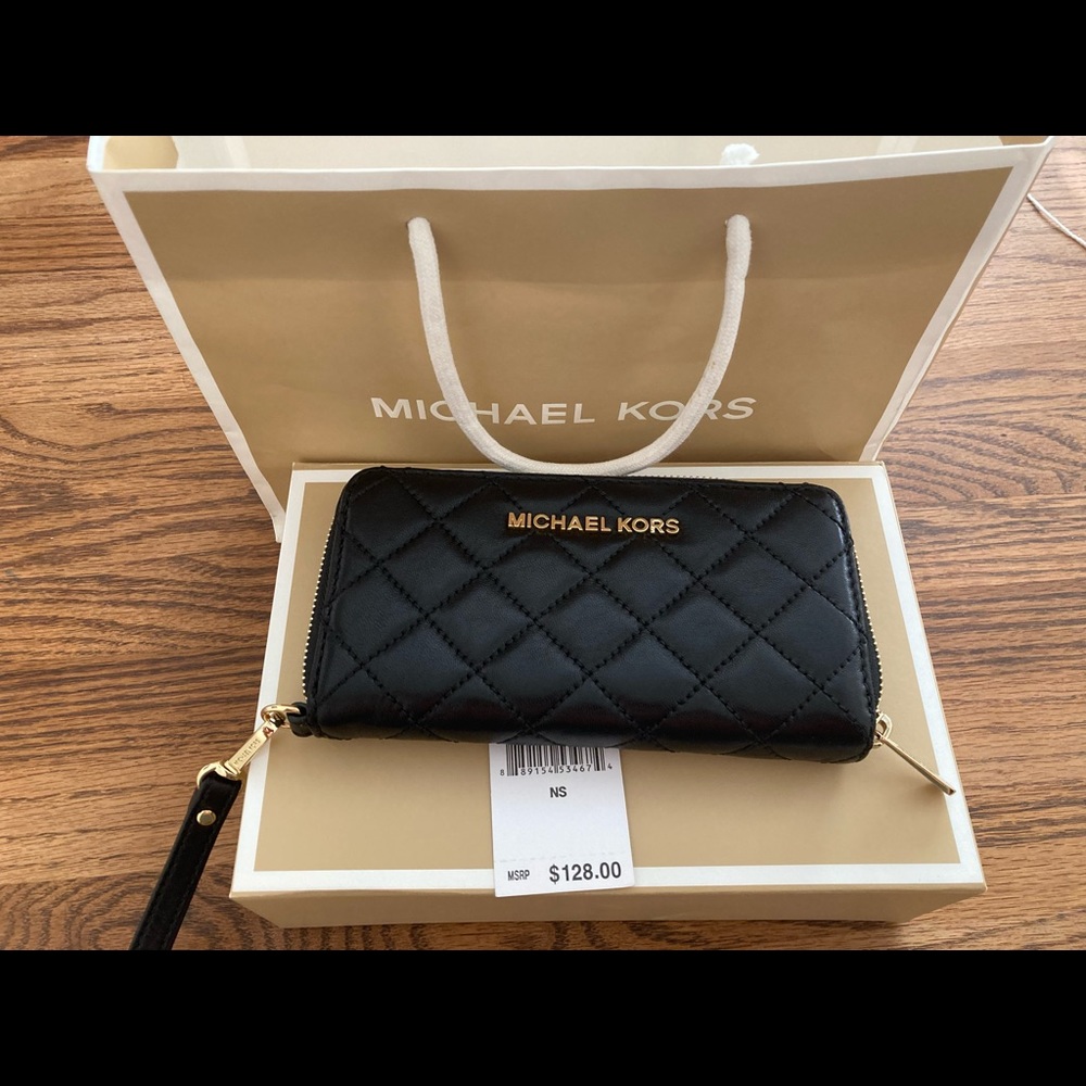 Wallet and cellphone
